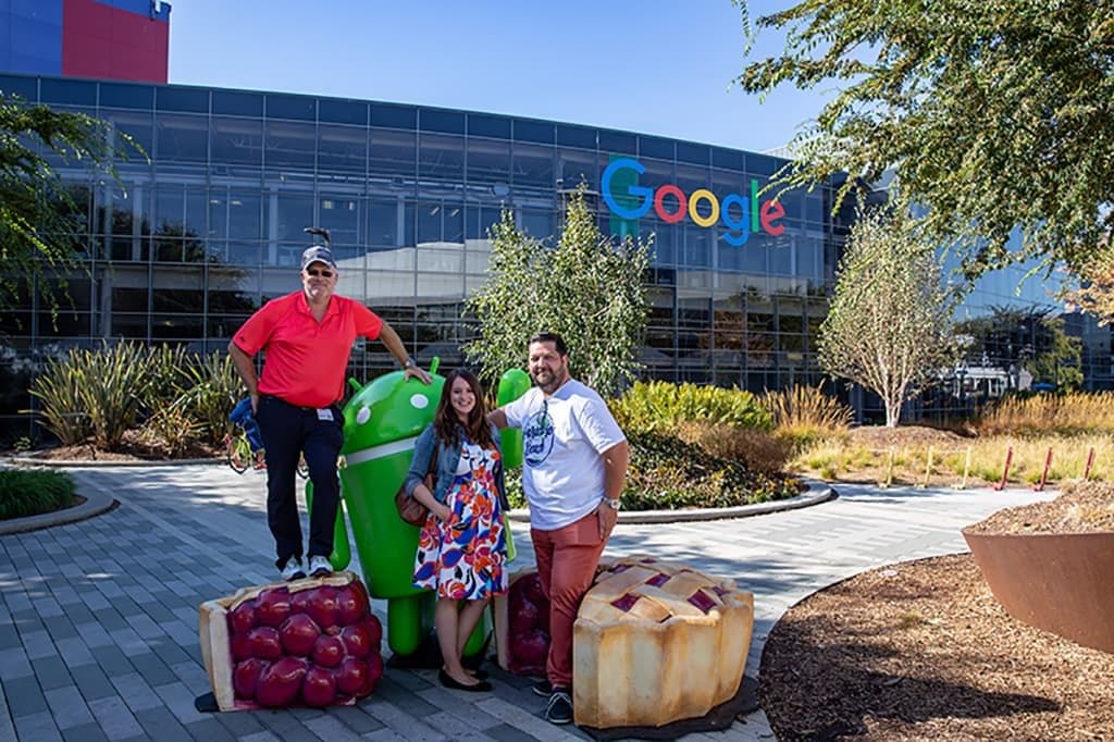 vmm wirtschaftsverlag zu Gast bei Google im Silicon Valley